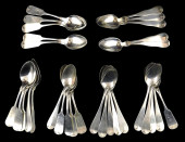 SILVER: THIRTY EARLY AMERICAN