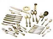 SILVER  thirty-four pieces  39