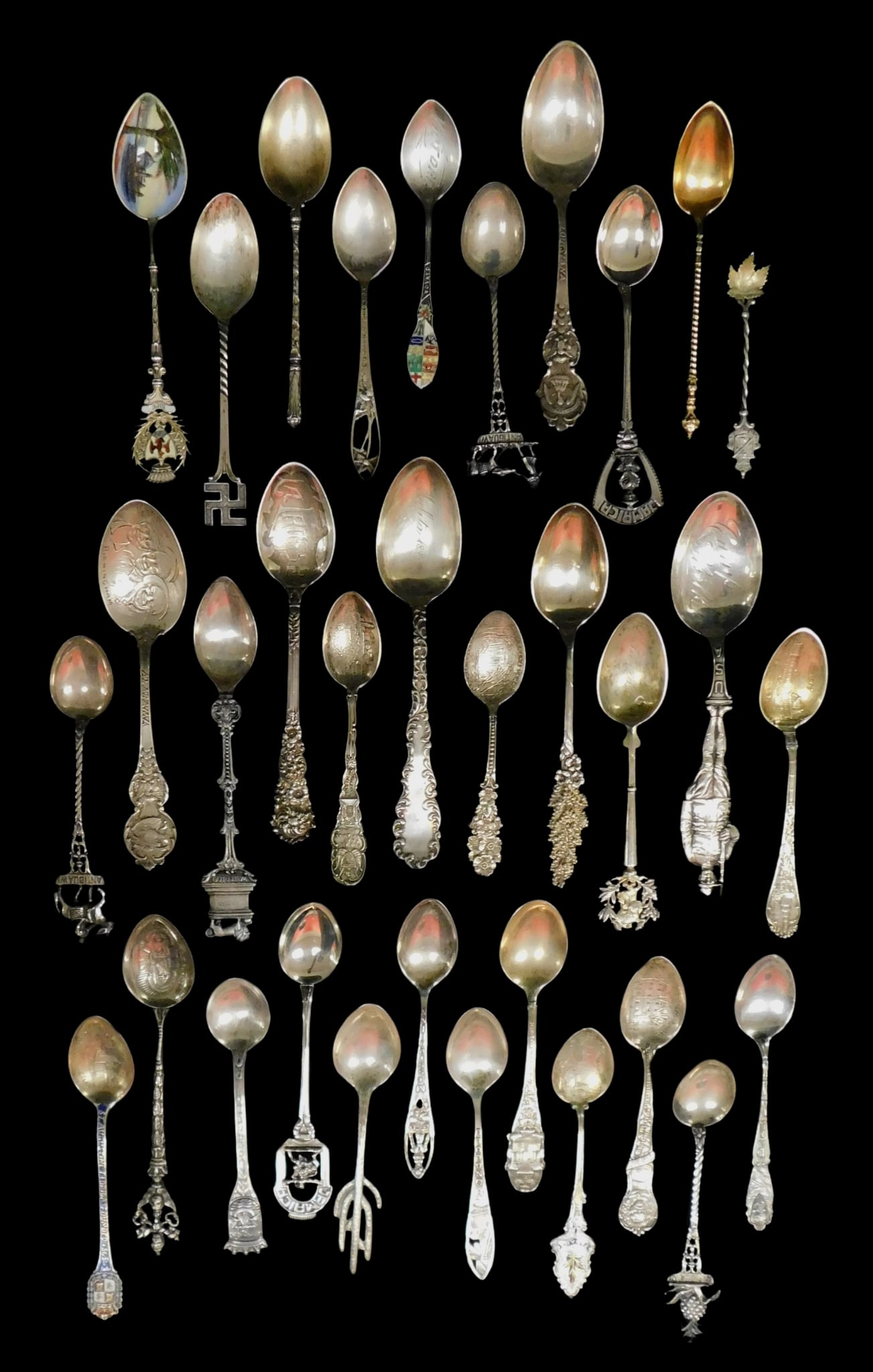 SILVER: THIRTY-ONE SOUVENIR
