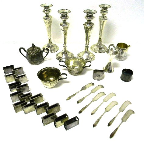 SILVER  thirty pieces  all