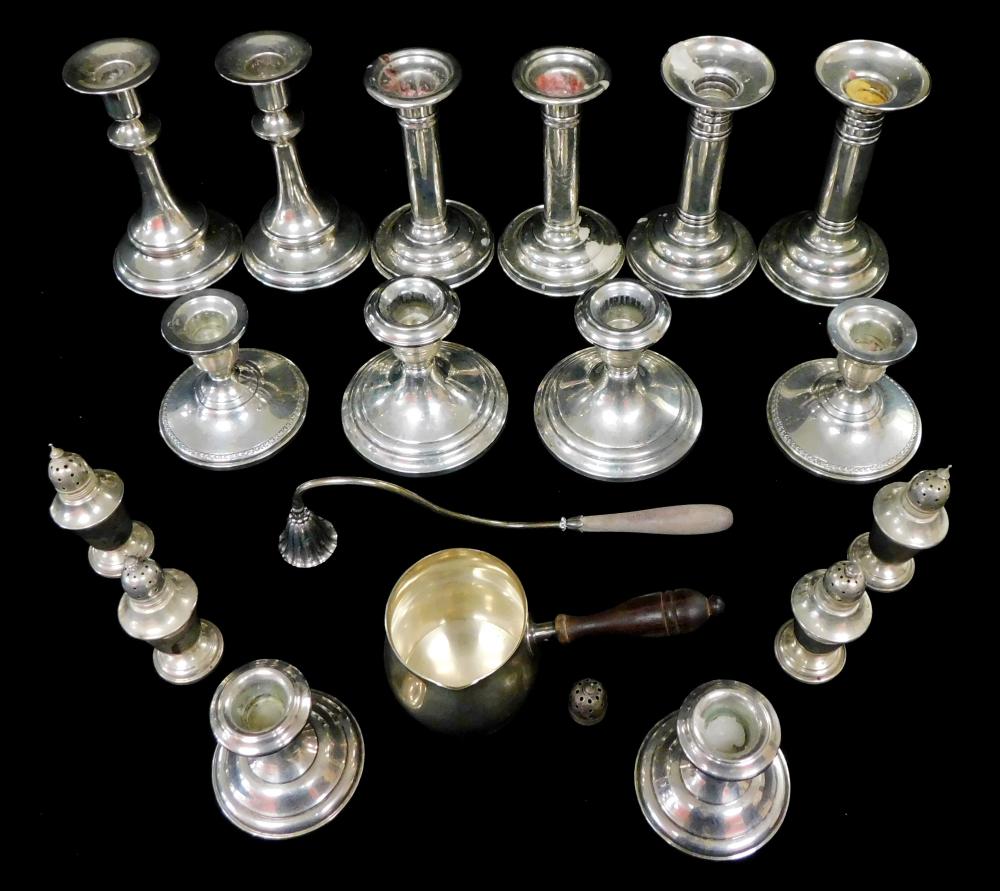SILVER: THIRTY PIECES, MOSTLY