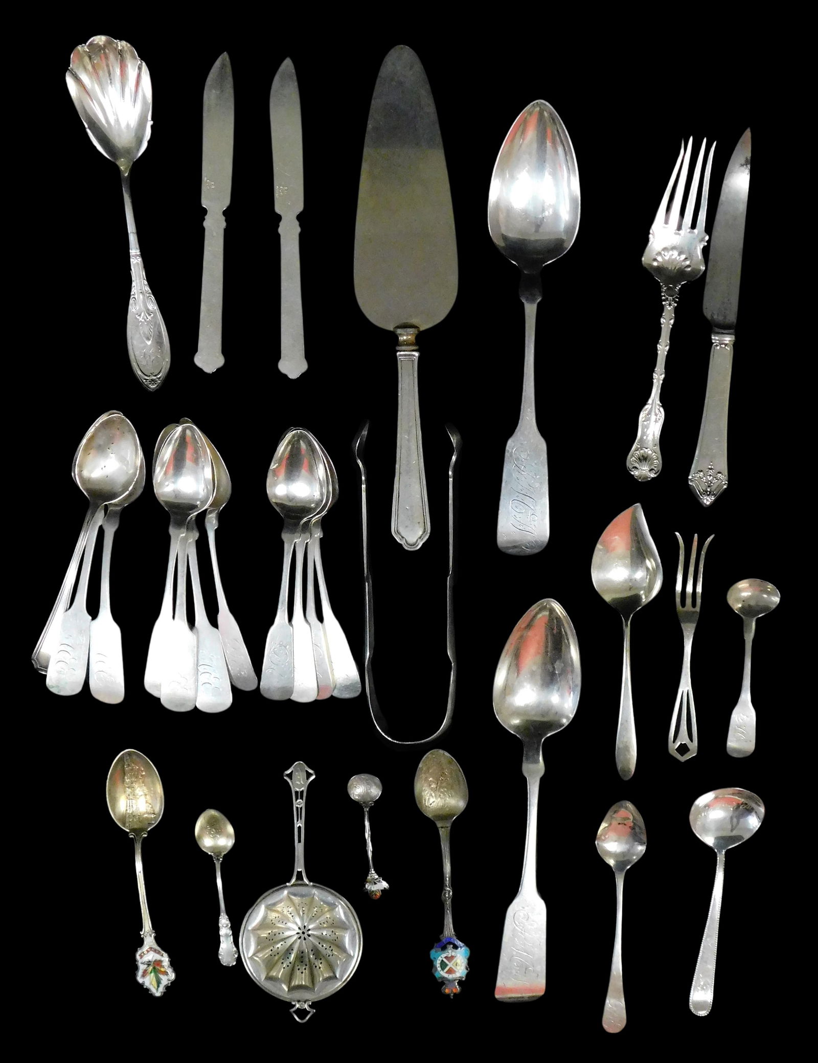 SILVER: THIRTY PIECES OF STERLING