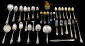 SILVER: THIRTY PLUS PIECES OF