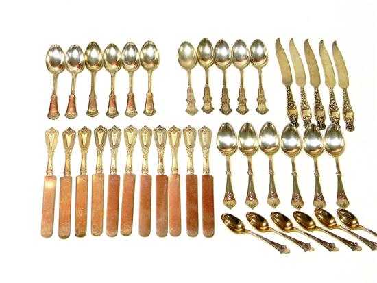 SILVER: Thirty-seven sterling
