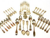 SILVER: thirty six pieces  Ame