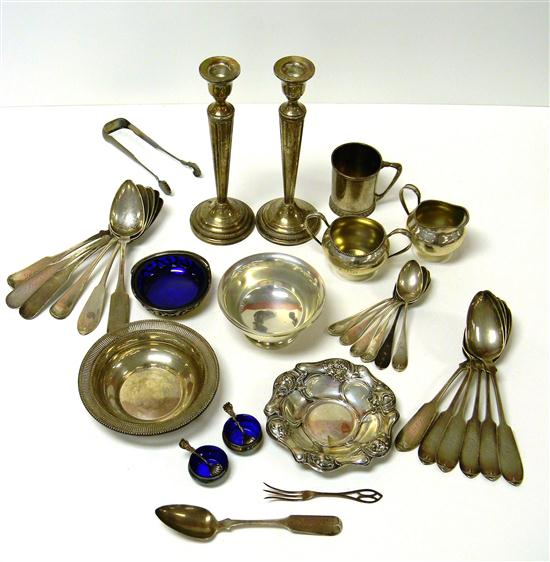 SILVER  thirty two pieces 