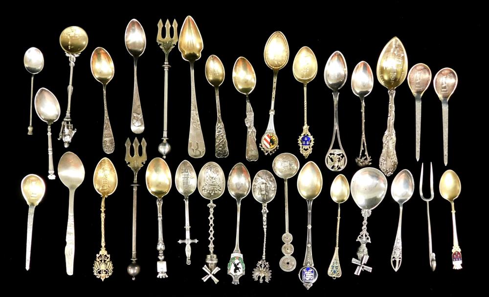 SILVER: THIRTY-TWO SOUVENIR