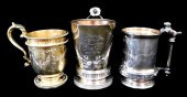 SILVER: THREE 19TH C. NEW YORK