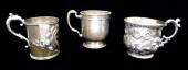 SILVER: THREE 19TH C. PHILADEL