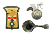 SILVER: THREE CONTINENTAL/ ENG