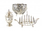 SILVER: THREE PIECES OF CONTIN
