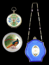 SILVER: THREE PIECES OF GUILLO