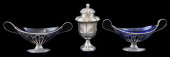 SILVER: THREE PIECES OF SILVER
