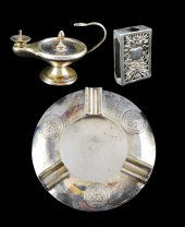 SILVER: THREE PIECES OF SILVER