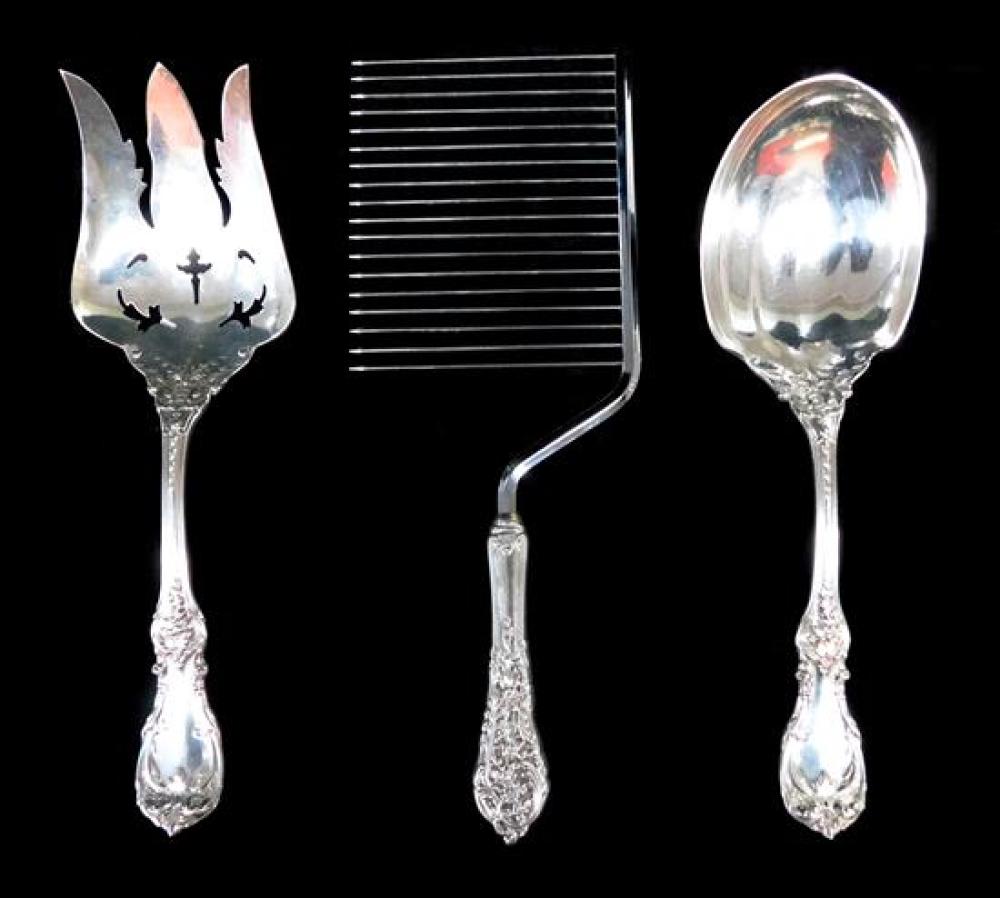 SILVER: THREE SILVER SERVERS,