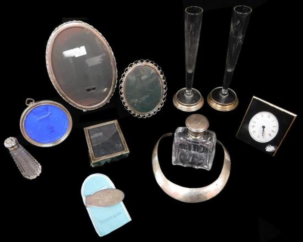 SILVER: TIFFANY & CO., ETC., ELEVEN