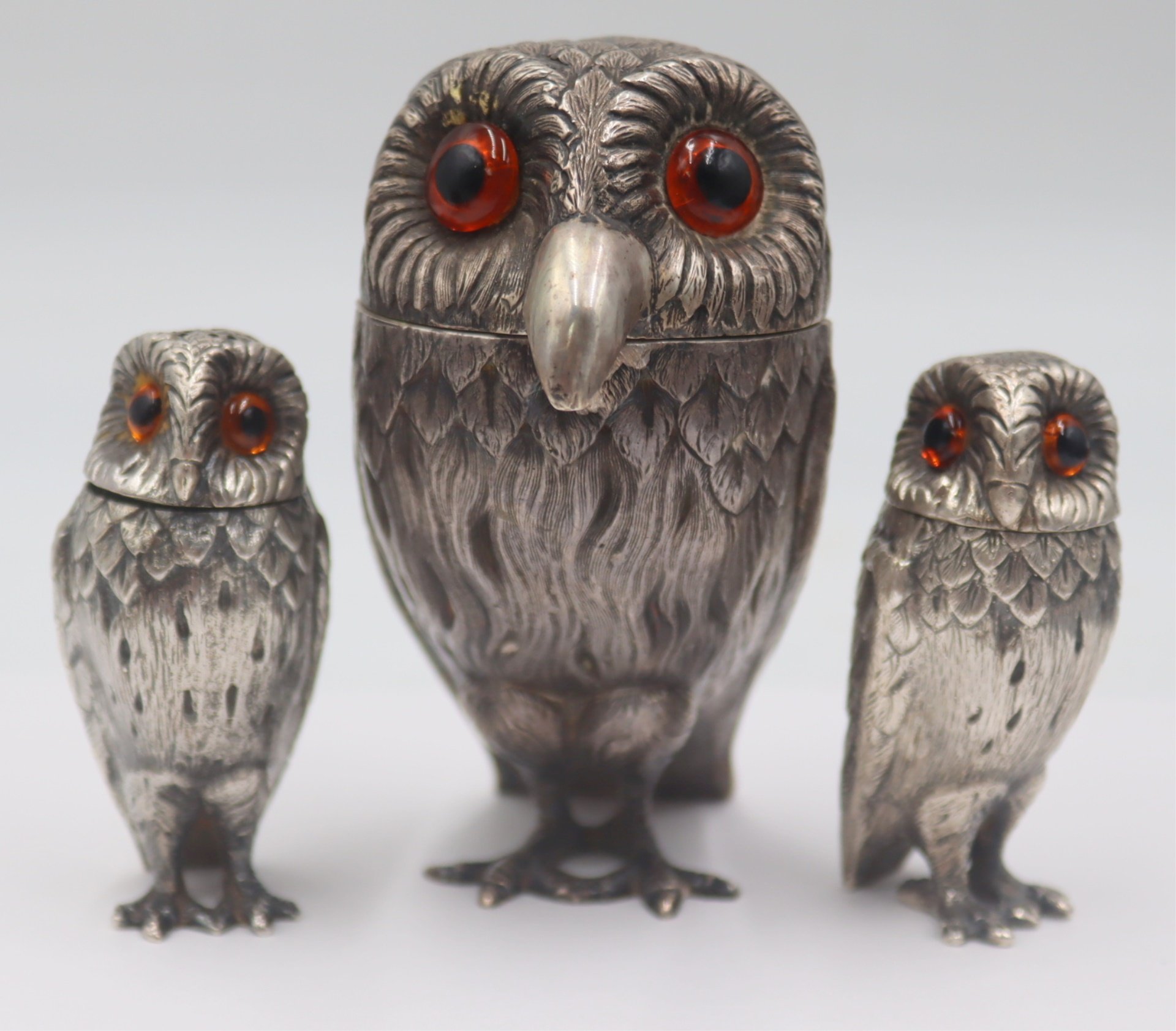 SILVER. TIFFANY & CO. SILVER OWL