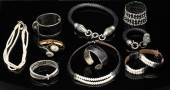 SILVER-TONE COSTUME JEWELRY, 1