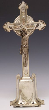 SILVER-TONE METAL RELIGIOUS AL