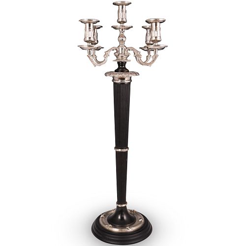 SILVER TONED FIVE STICK