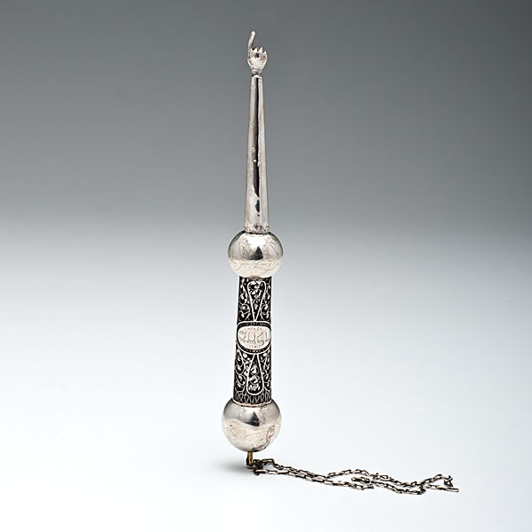 Silver Torah Pointer Unmarked