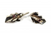 SILVER & TOURMALINE FREEFORM R
