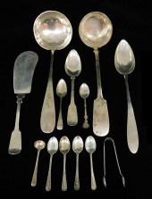SILVER: TWELVE PIECES OF ENGLI