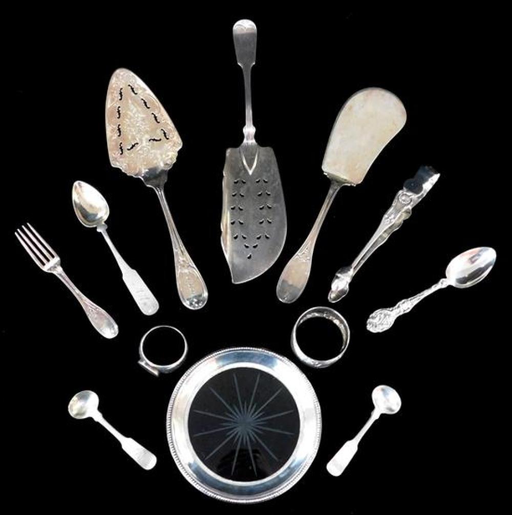SILVER: TWELVE PIECES OF
