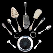 SILVER: TWELVE PIECES OF SERVI