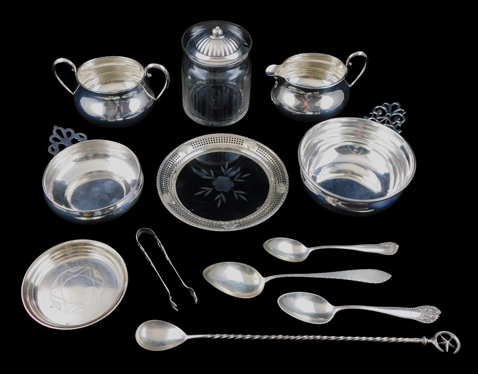 SILVER: TWELVE PIECES OF SILVER