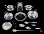 SILVER: TWELVE PIECES OF SILVE