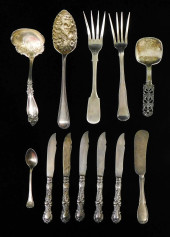 SILVER: TWELVE PIECES OF SILVE