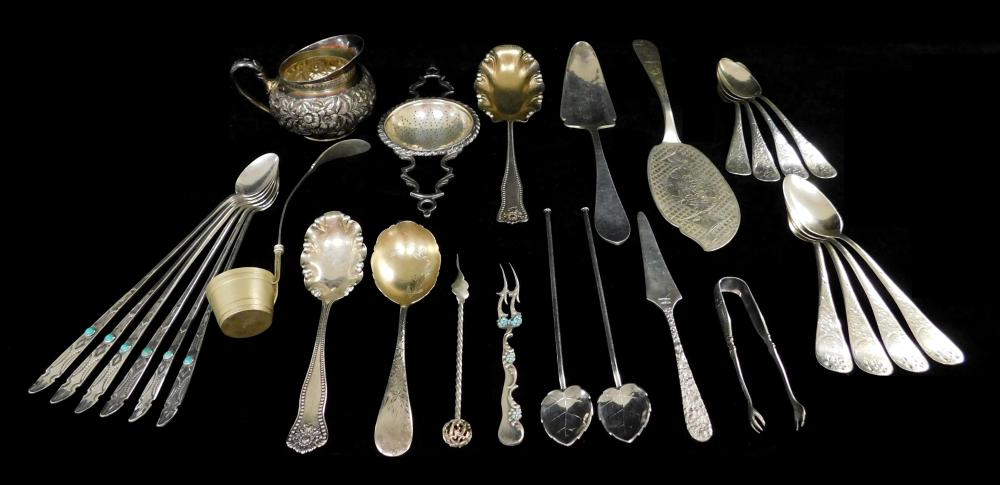 SILVER: TWENTY-EIGHT PIECES OF