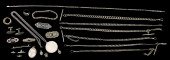 SILVER: TWENTY FOUR PIECES OF