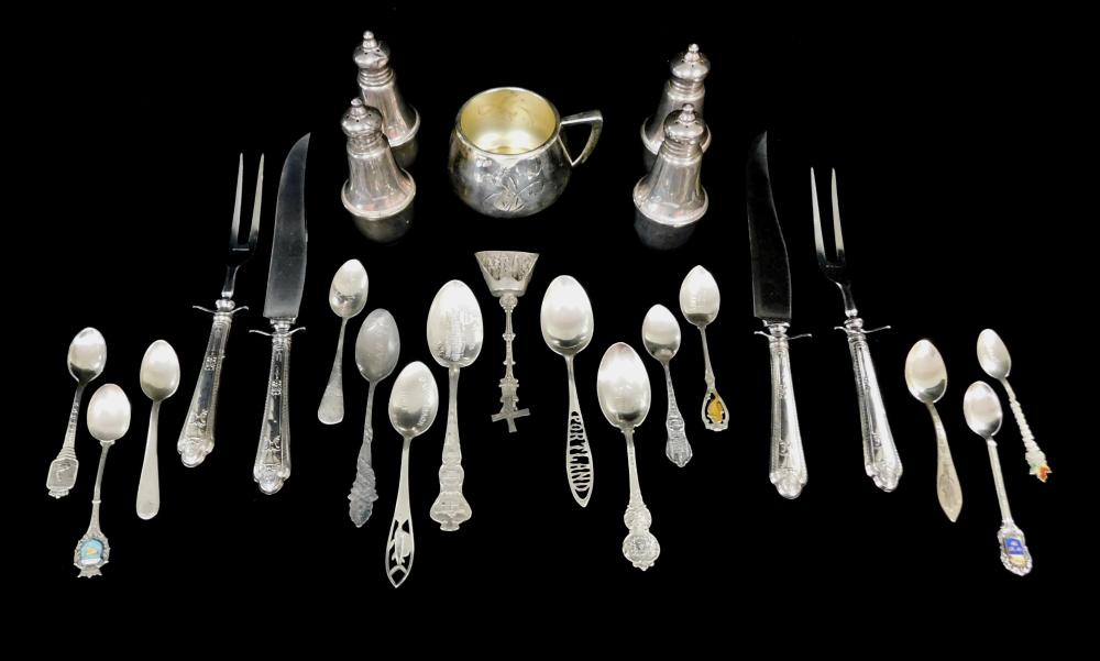 SILVER: TWENTY-FOUR PIECES OF