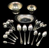 SILVER: TWENTY-FOUR PIECES OF