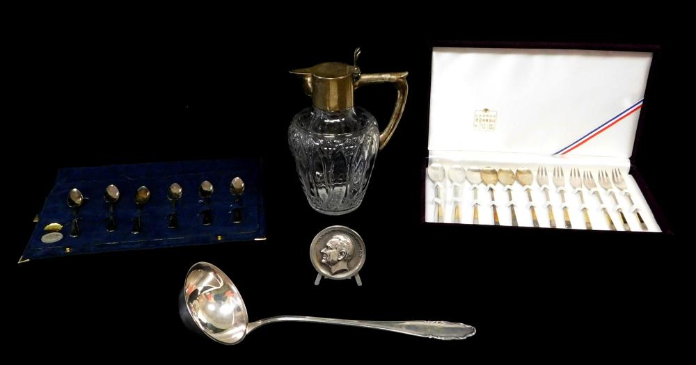 SILVER: TWENTY PIECES OF TESTED AND