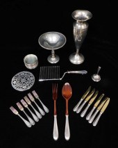 SILVER: TWENTY-SIX PIECES OF S