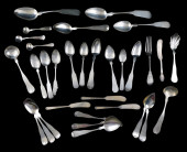 SILVER: TWENTY-SIX PIECES OF T