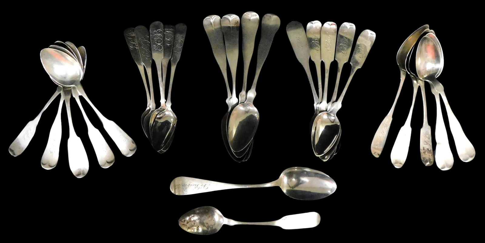 SILVER: TWENTY-SIX SILVER