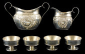 SILVER: TWO BOXED SETS OF SILV