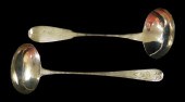 SILVER: TWO EARLY AMERICAN TES