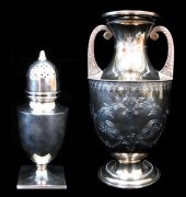 SILVER: TWO MID-19TH C. BOSTON