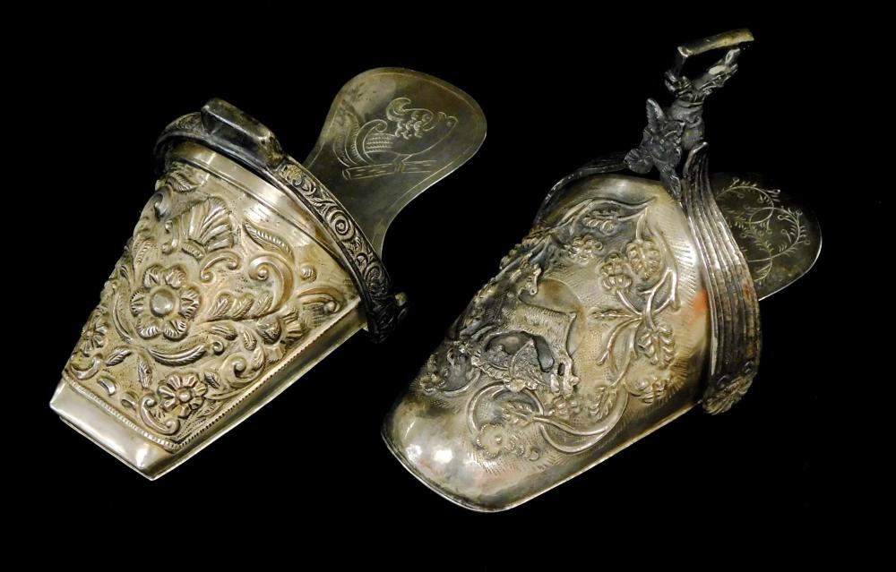 SILVER: TWO SOUTH AMERICAN,