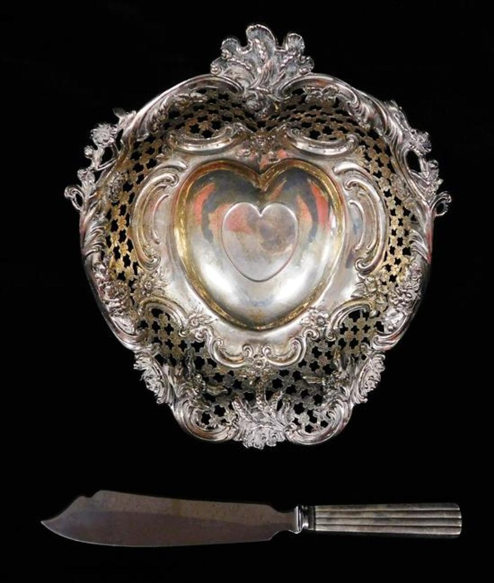 SILVER: TWO STERLING PIECES,