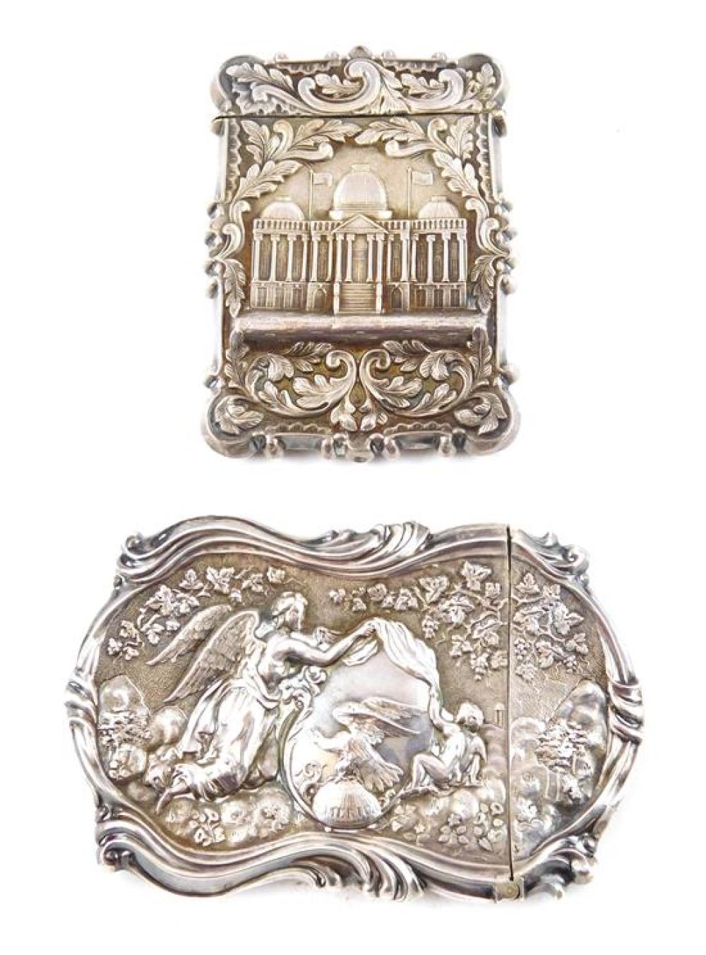SILVER: TWO TESTED SILVER CALLING