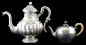 SILVER: TWO TESTED SILVER TEAP