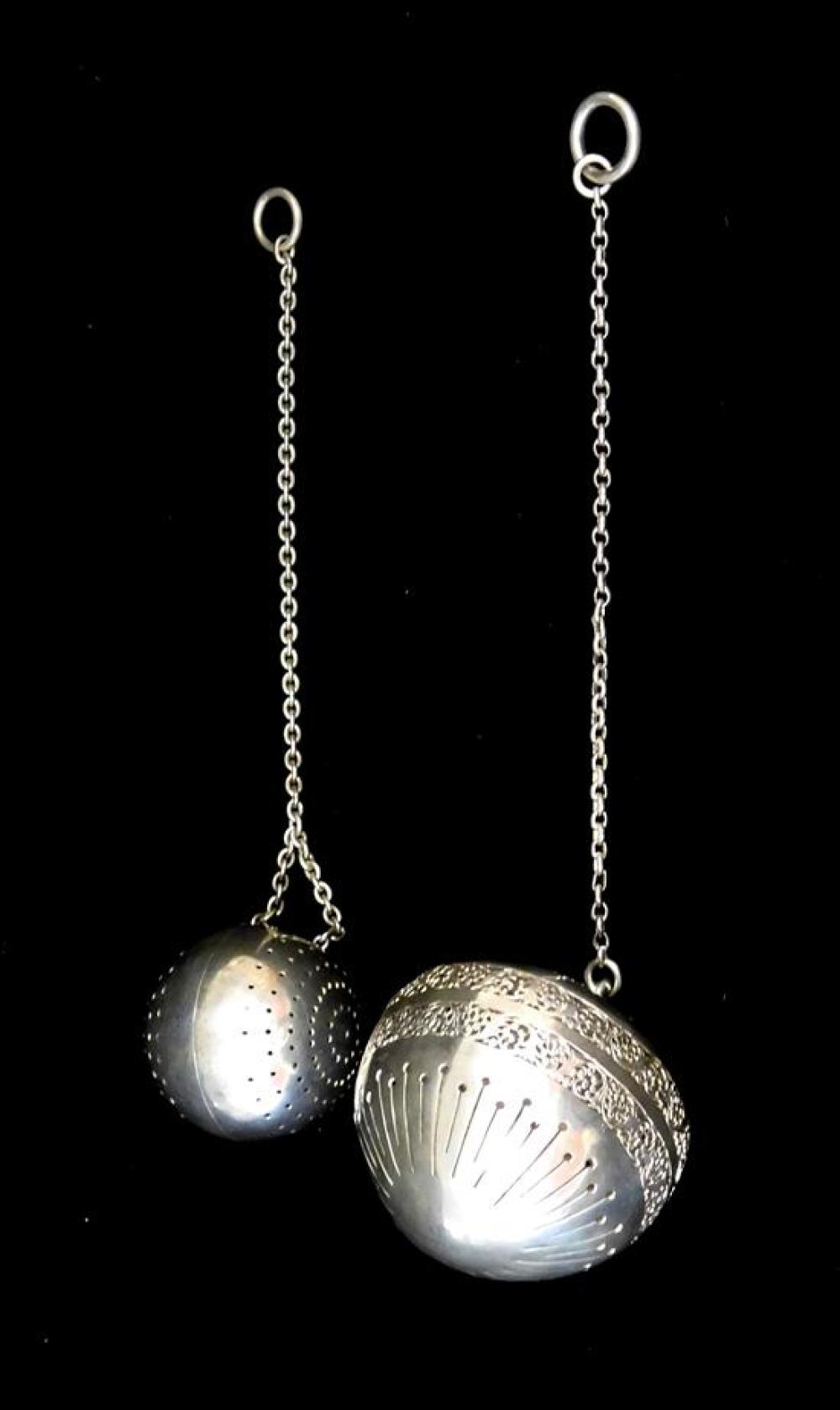SILVER: TWO TIFFANY & CO.