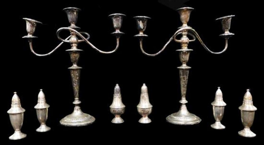 SILVER: WEIGHTED SILVER, ETC.,