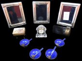 SILVER: WEIGHTED STERLING AND